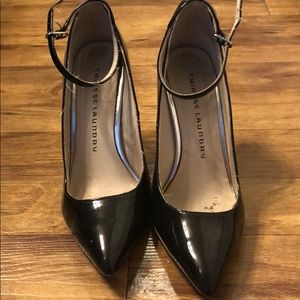 Black patent leather Heels